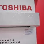 Кондиционеры Toshiba с установкой в Солигорске. Тайланд 5 лет гарантии