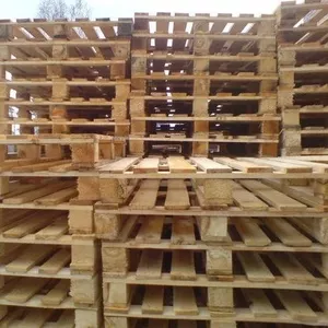 Продам поддоны деревянные бу (Солигорск)