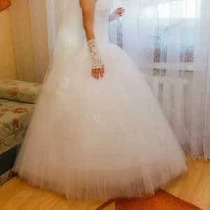 ПРОДАМ свадебное платье не дорого