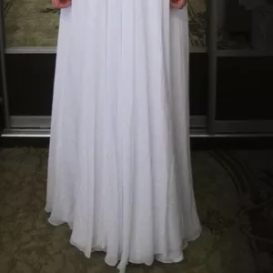 Белое свадебное платье,  абсолютно новое!