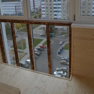 Обшивка балконов в Солигорске