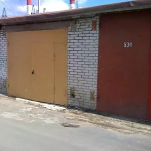 гараж в районе 1 РУ г. Солигорска