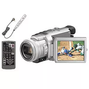 Видеокамера Panasonic NV-GS400 + аксессуары