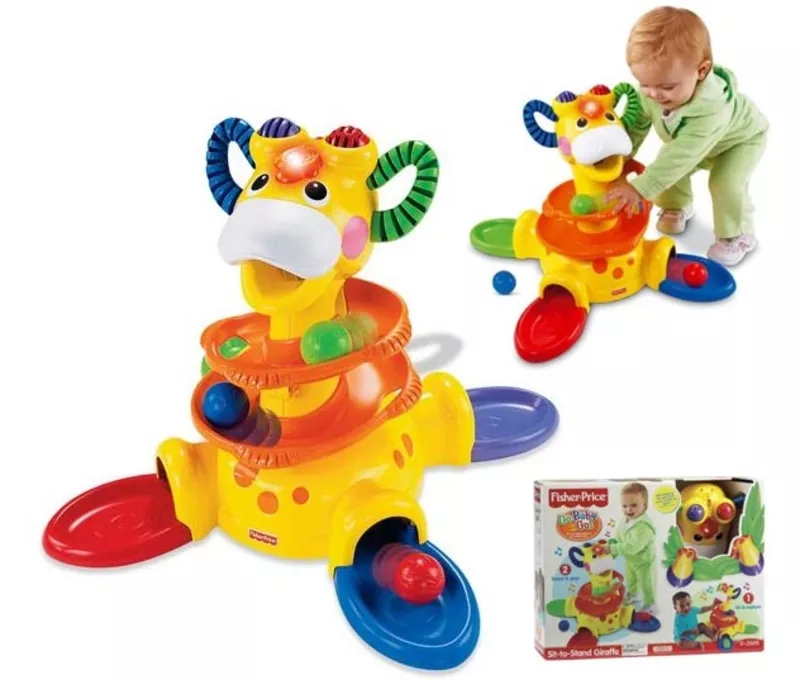 Прокат детских игрушек и товаров Fisher-Price в Солигорске 5