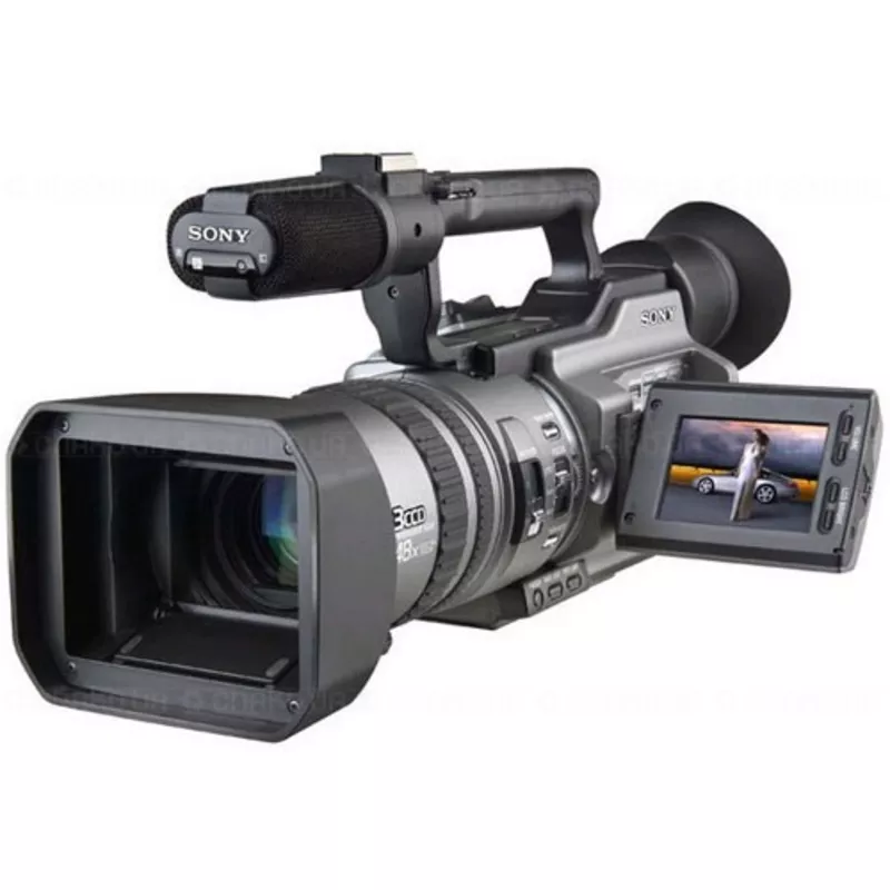 Продам видеокамеру Sony DCR-VX2100E (комплект) 3