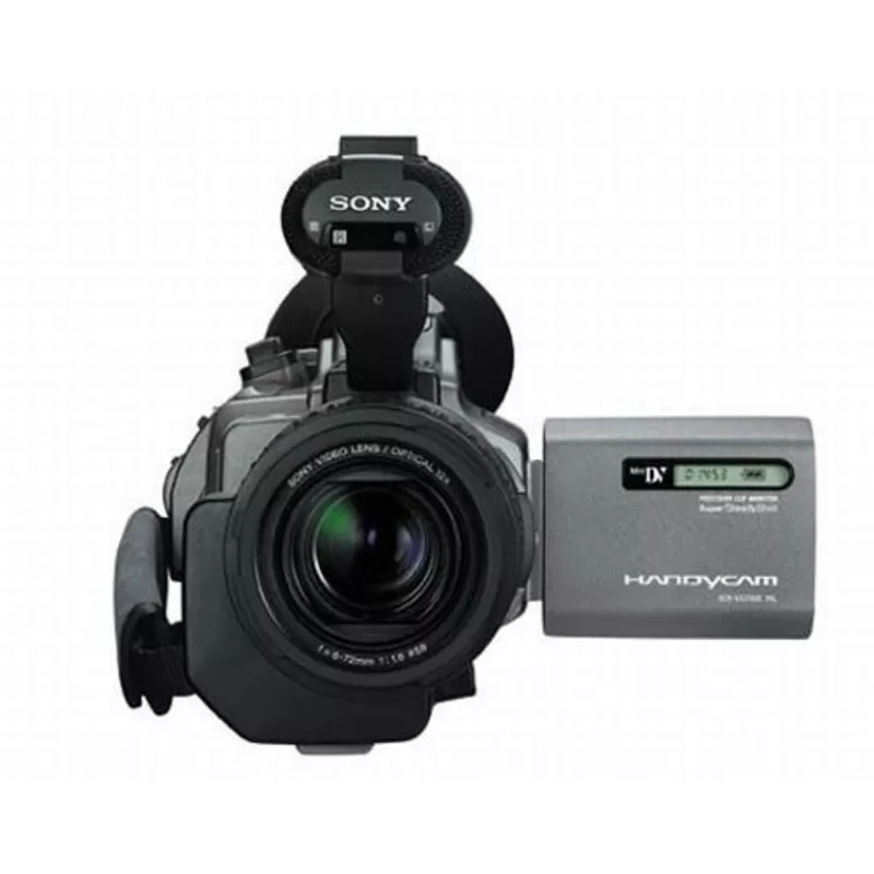 Продам видеокамеру Sony DCR-VX2100E (комплект) 2