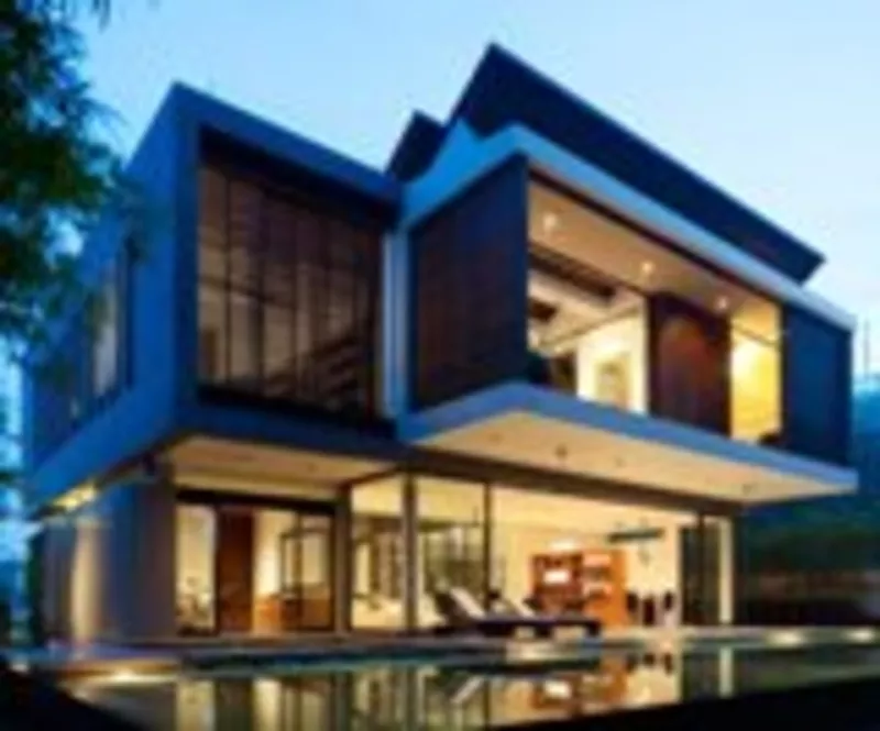   Архитектурное и дизайн-проектирование:  -  домов , коттедж