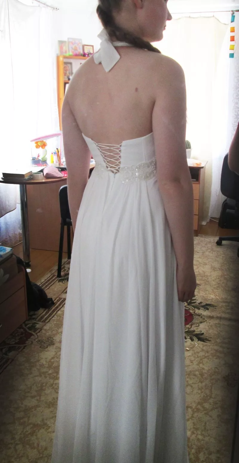 Белое свадебное платье,  абсолютно новое! 6