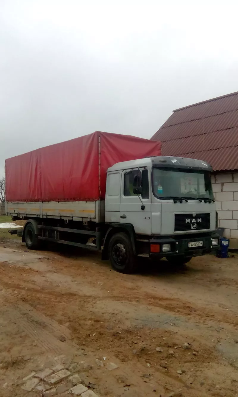 грузоперевозки Солигорск 2-20 тонн 2