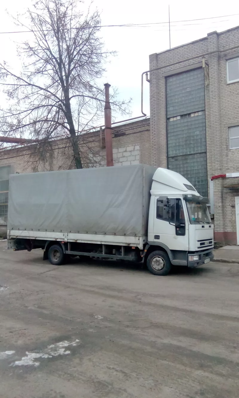 грузоперевозки Солигорск 2-20 тонн