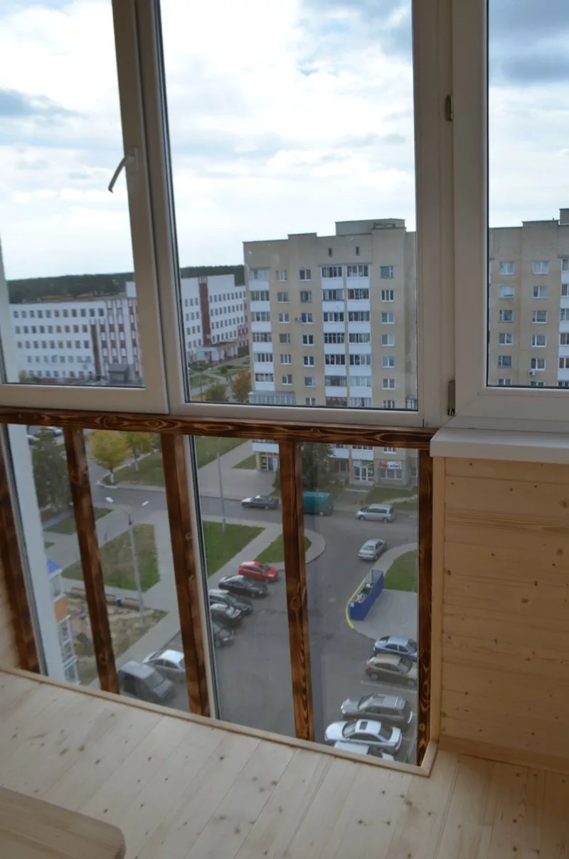 Обшивка балконов в Солигорске