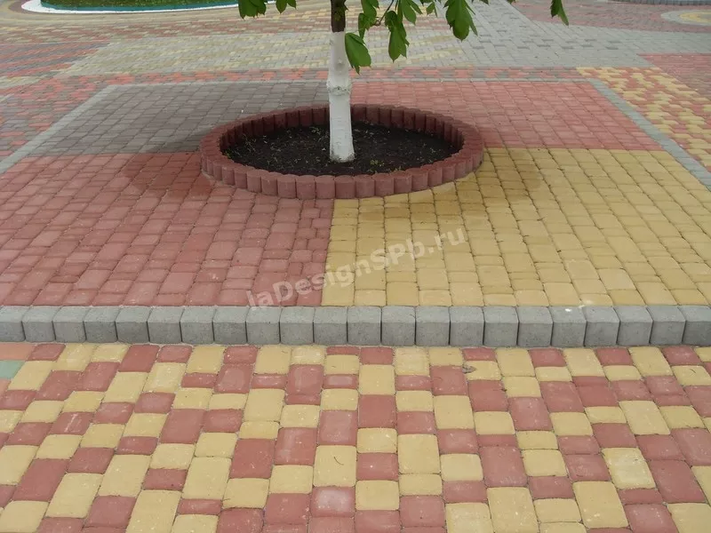 Укладка тротуарной плитки недорого Солигорск и район от 20м2 2