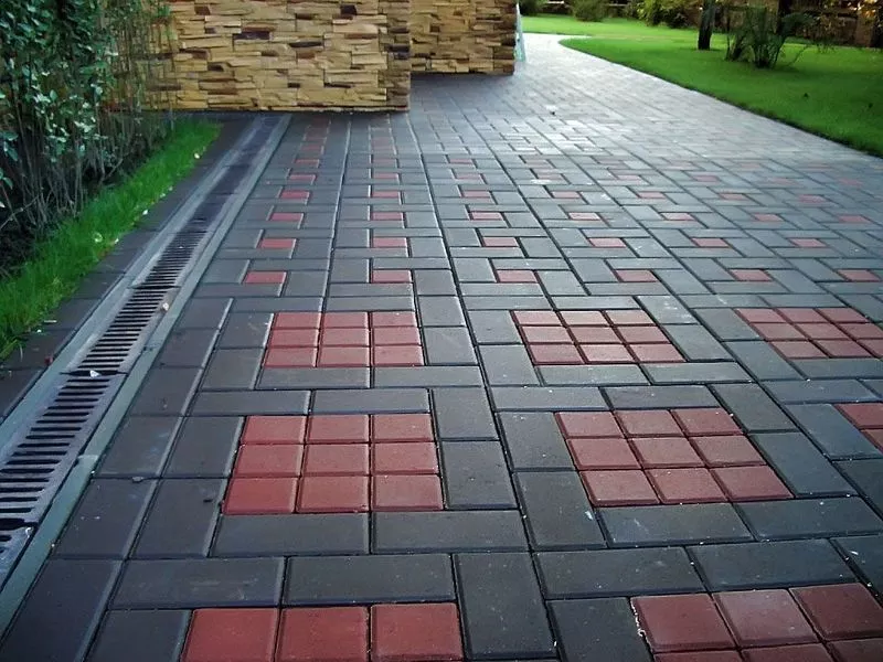 Укладка тротуарной плитки в Солигорске от 50м2