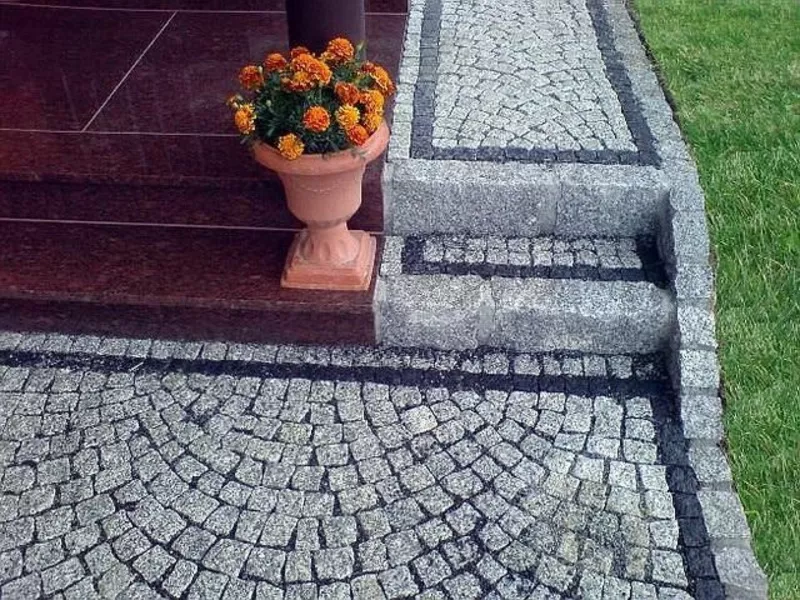 Укладка тротуарной плитки в Солигорске от 50м2 2