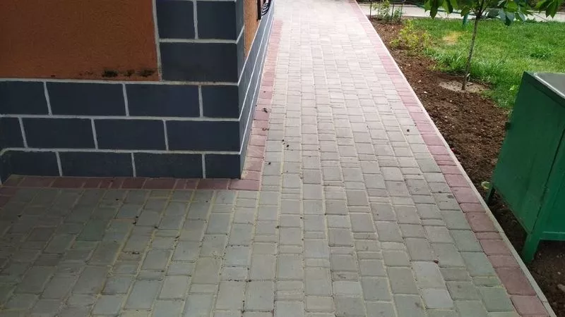 Укладка тротуарной плитки в Солигорске от 50м2 3