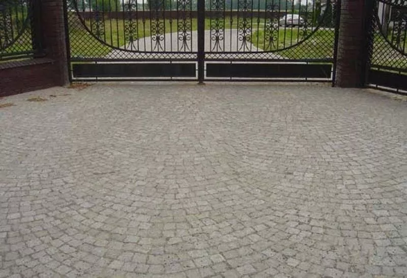 Укладка тротуарной плитки в Солигорске от 50м2 5