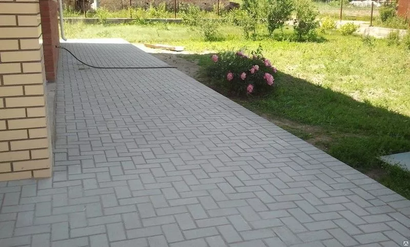 Укладка тротуарной плитки в Солигорске от 50м2 7