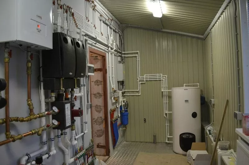 Монтаж систем отопления под ключ: Солигорск