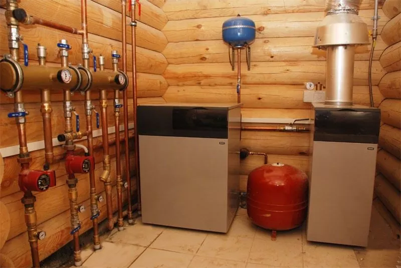 Монтаж систем отопления под ключ: Солигорск 5