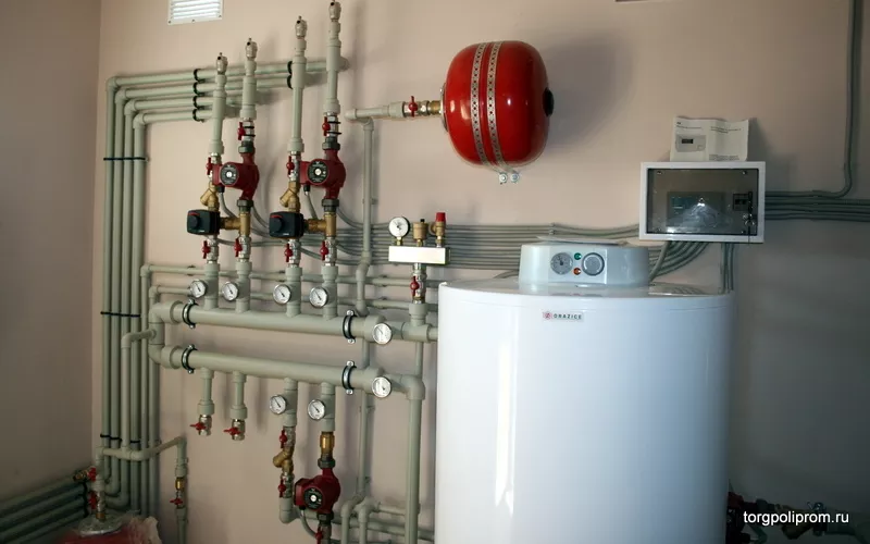 Монтаж систем отопления под ключ: Солигорск 6