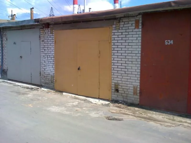 гараж в районе 1 РУ г. Солигорска